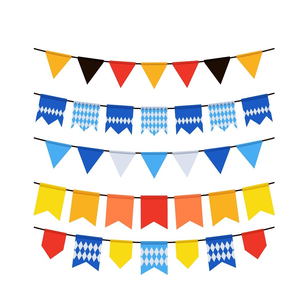 BUNTING FLAGS BUNTING FLAGS